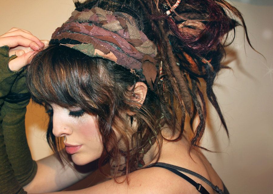 Why White Girls wear&nbsp;Dreadlocks