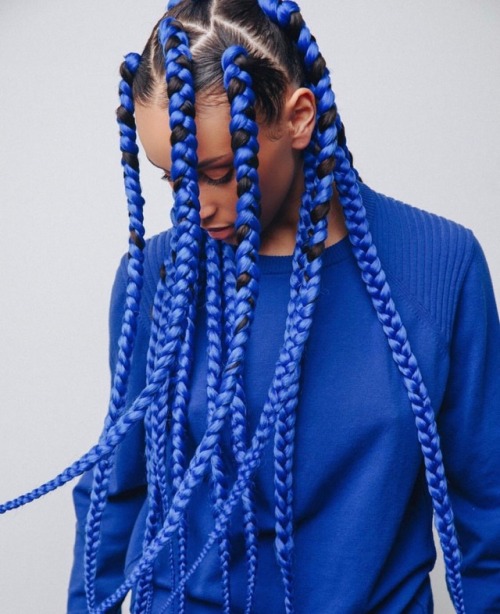 6 of The Best Blue Braid Styles of 2018